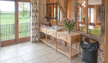 Semi-detached barn image