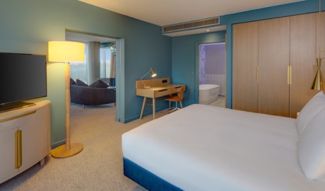Modern Accessible Hotel image