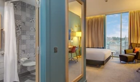 Modern Accessible Hotel image