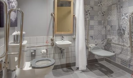 Modern Accessible Hotel image