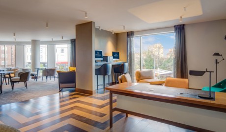 Modern Accessible Hotel image