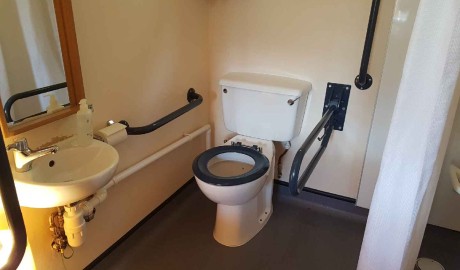 Wheelchair-Accessible Lodge image