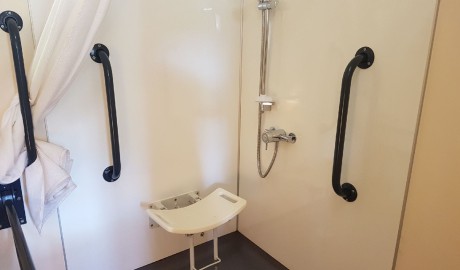 Wheelchair-Accessible Lodge image