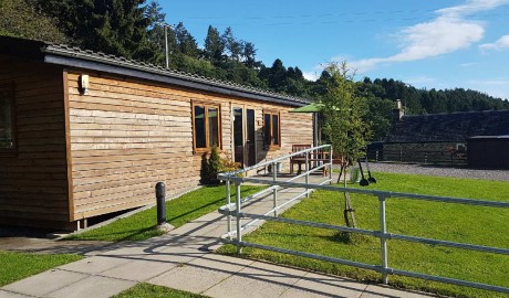 Wheelchair-Accessible Lodge image