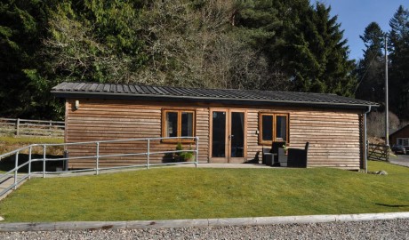 Wheelchair-Accessible Lodge image