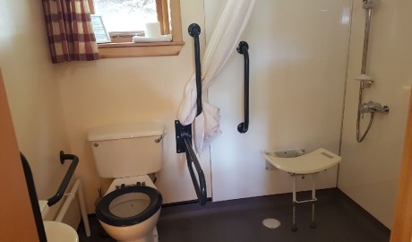 Wheelchair-Accessible Lodge image