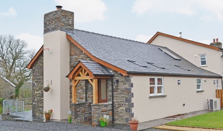 Traditional Welsh Barn image