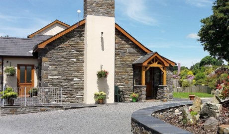 Traditional Welsh Barn image