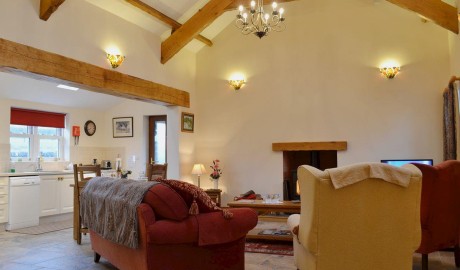Traditional Welsh Barn image