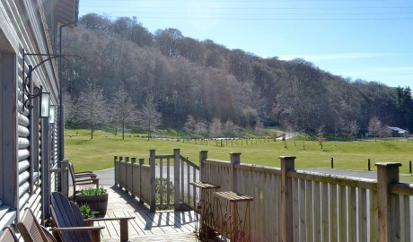 Wheelchair-accessible Riverside Lodge image