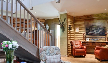 Wheelchair-accessible Riverside Lodge image