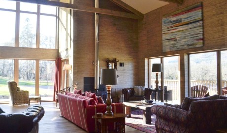Spacious Accessible Lodge image