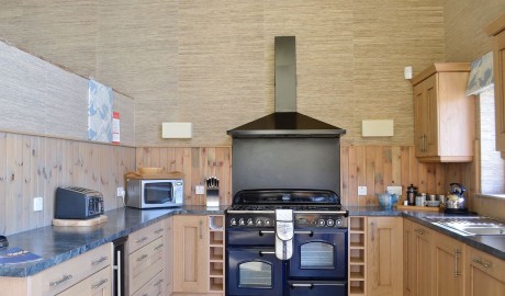 Spacious Accessible Lodge image