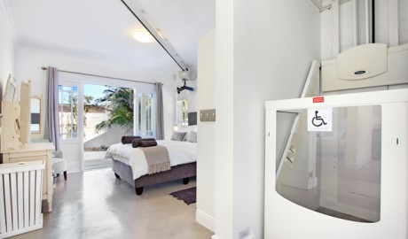 Adapted Beachfront Holiday Home image