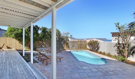 Adapted Beachfront Holiday Home image
