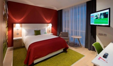 Modern Hotel with Ceiling Track Hoist image