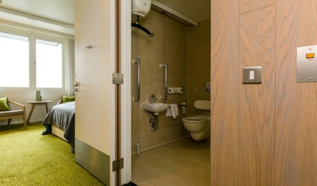 Modern Hotel with Ceiling Track Hoist image