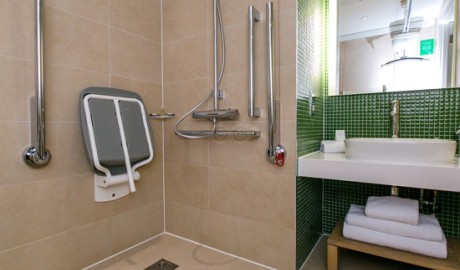 Modern Hotel with Ceiling Track Hoist image