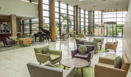 Modern Hotel with Ceiling Track Hoist image