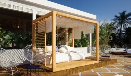 Wheelchair-Accessible Hotel with Pool Hoists image