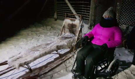 Accessible Swedish Lapland Apartments image