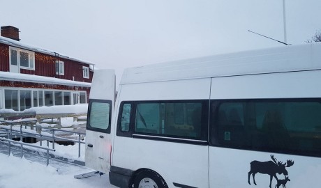 Accessible Swedish Lapland Apartments image