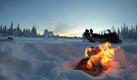 Accessible Swedish Lapland Apartments image