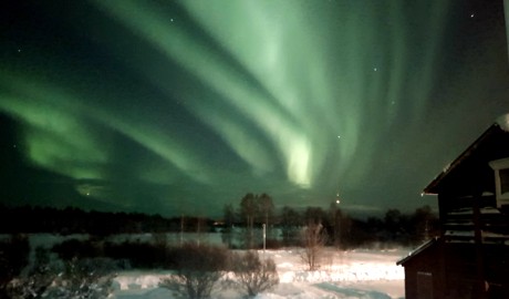 Accessible Swedish Lapland Apartments image