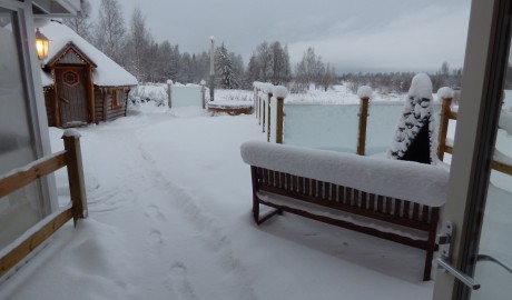 Accessible Swedish Lapland Apartments image