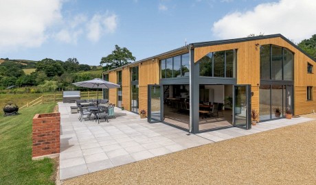 Wheelchair-Accessible Barn Conversion image