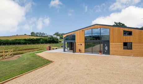 Wheelchair-Accessible Barn Conversion image