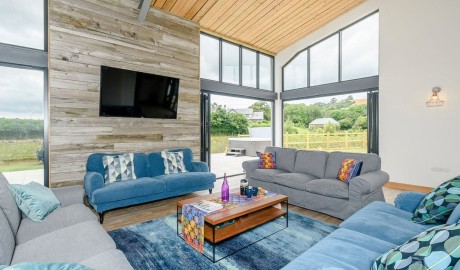 Wheelchair-Accessible Barn Conversion image