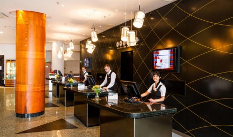 Accessible Modern Hotel image