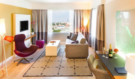 Accessible Modern Hotel image