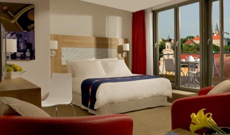Accessible Art Deco Hotel image