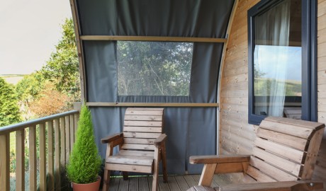 Accessible Glamping Pod image