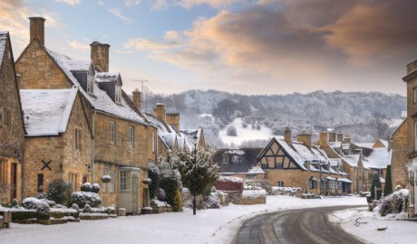 Christmas in the Cotswolds - Coach holiday image