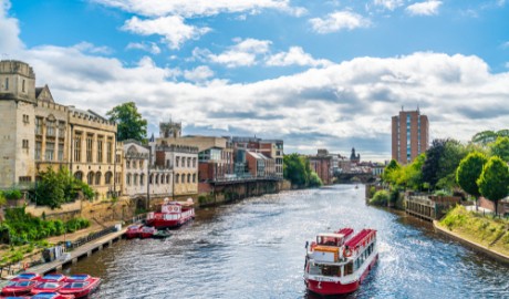 Scarborough, Whitby & York - Coach holiday image