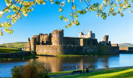 Explore South Wales - Coach holiday image