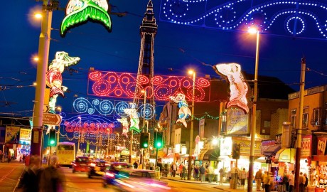 Blackpool Illuminations - Coach holiday image