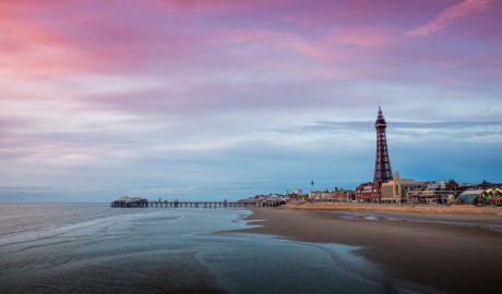 Blackpool Illuminations - Coach holiday image