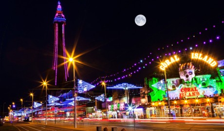 Blackpool Illuminations - Coach holiday image