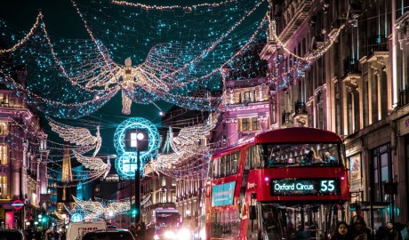 London at Christmas - Coach holiday image