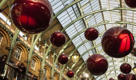 London at Christmas - Coach holiday image