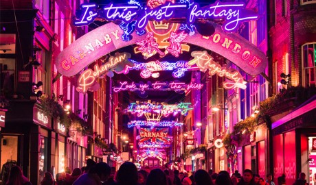 London at Christmas - Coach holiday image