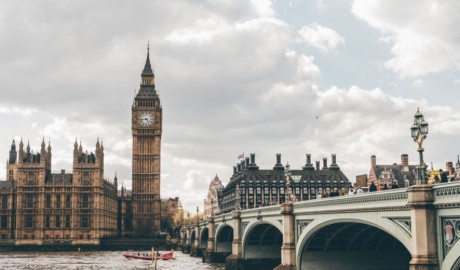 London at Christmas - Coach holiday image
