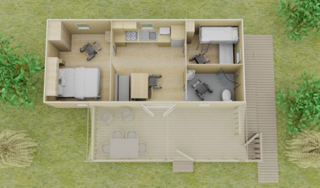 Azure Wheelchair Adapted holiday home image