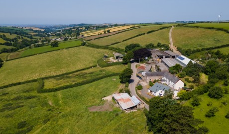 Contemporary accessible barn conversion image