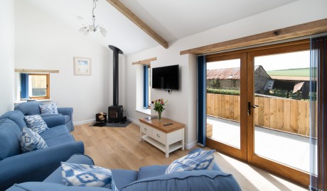 Contemporary accessible barn conversion image