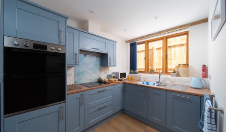 Contemporary accessible barn conversion image